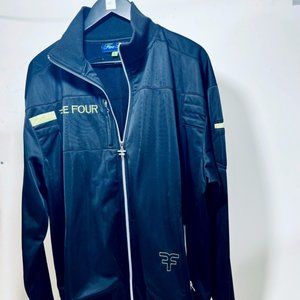 Five Four Men's Zip Up Jacket Large